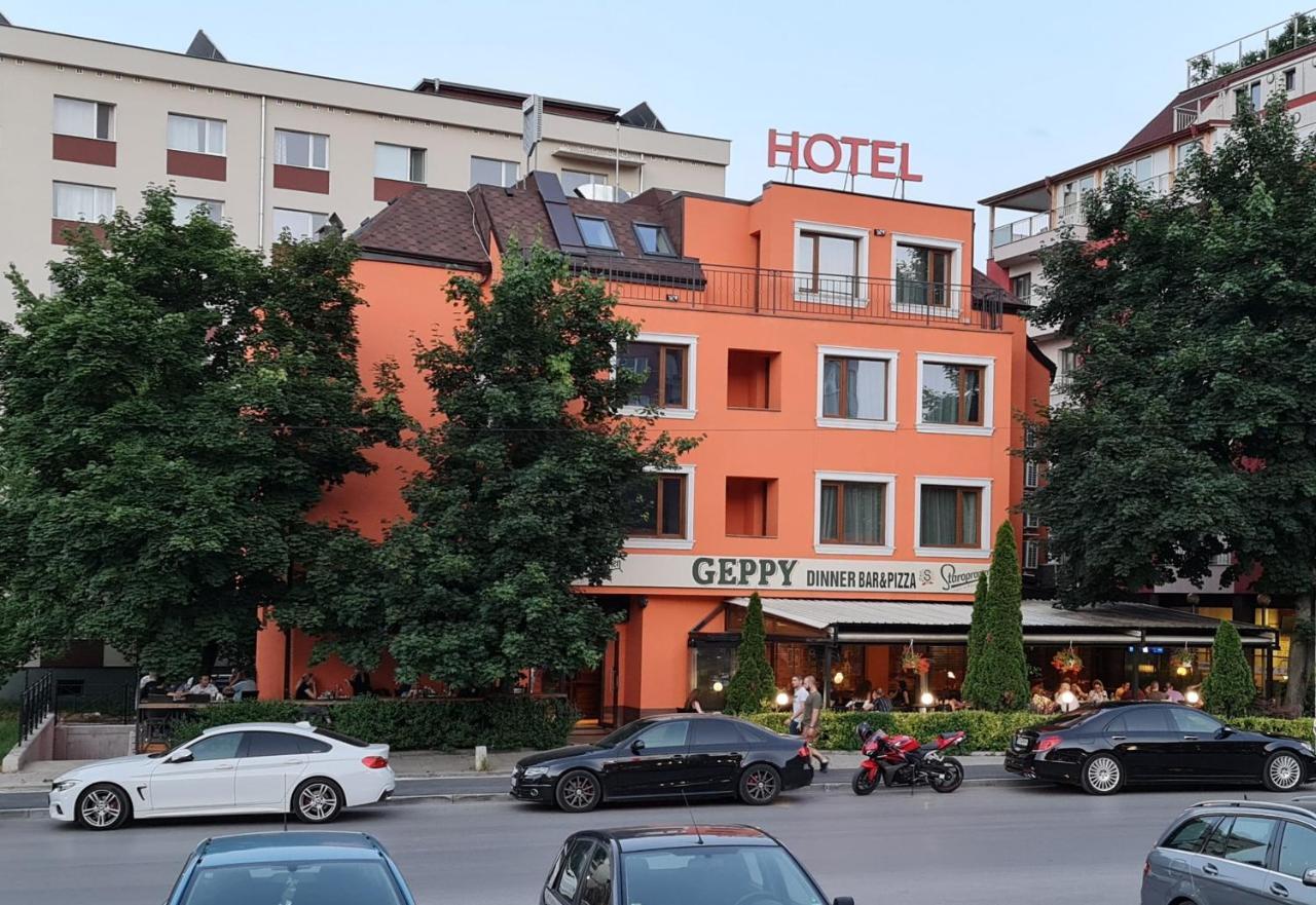 Hotel Geppy Sofia Exterior foto